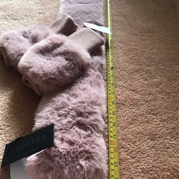 Jocelyn (2) pc set scarf and mittens - Picture 10 of 12